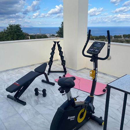 Lux Villa Mia With Heated Pool, 2Km To Beach & Childrens Area! Mikro Metochi Eksteriør billede