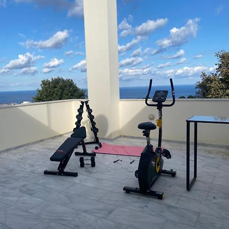 Lux Villa Mia With Heated Pool, 2Km To Beach & Childrens Area! Mikro Metochi Eksteriør billede