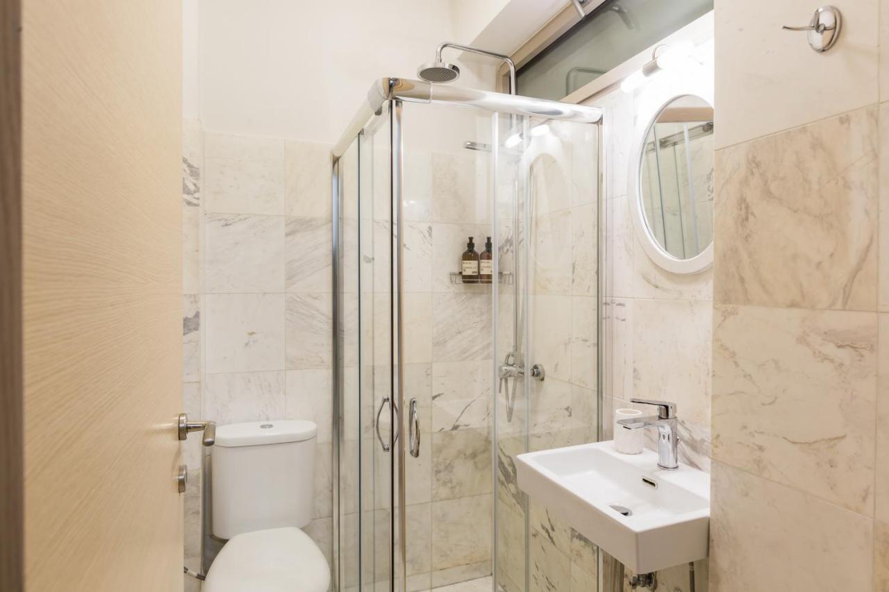 Lux Villa Mia With Heated Pool, 2Km To Beach & Childrens Area! Mikro Metochi Eksteriør billede