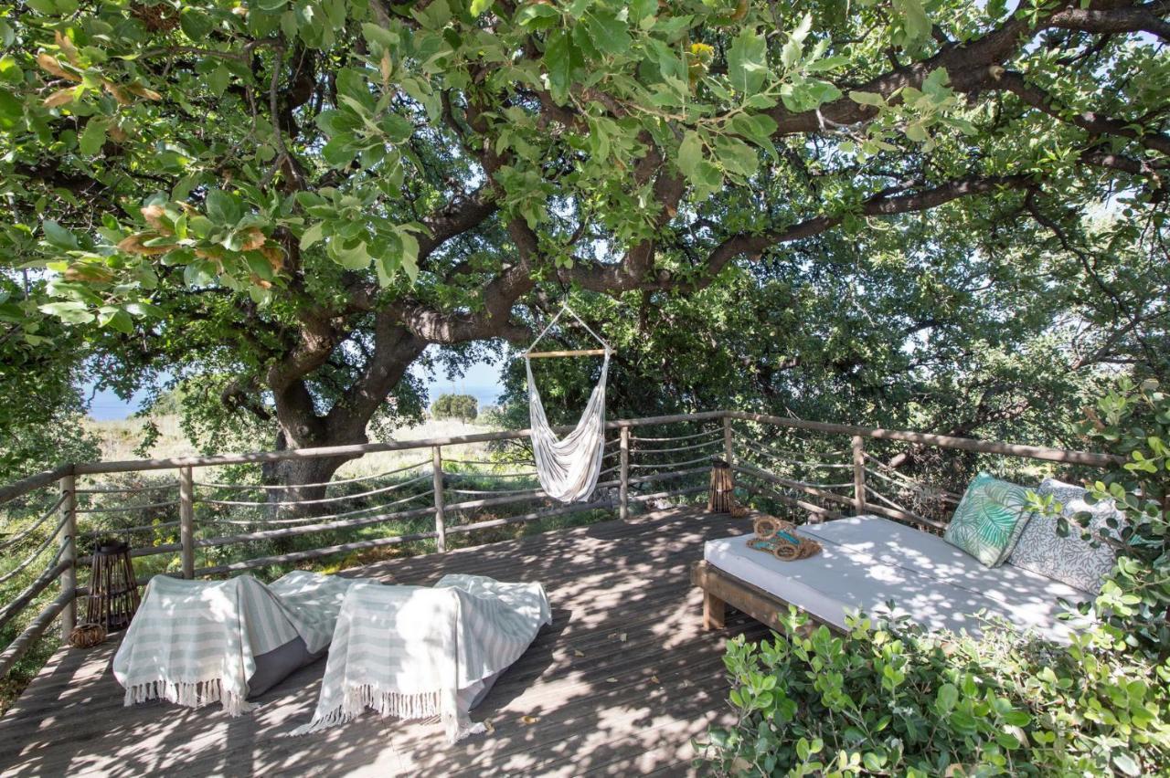 Lux Villa Mia With Heated Pool, 2Km To Beach & Childrens Area! Mikro Metochi Eksteriør billede